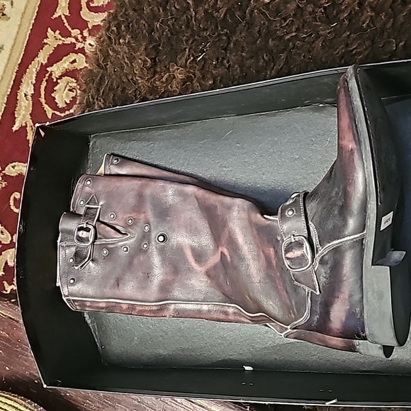Golden Goose Shoes - Nib Golden Goose Kate boots 37 or 7 burgundy gorgeous